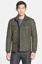 Thumbnail for your product : Vince 'CPO' Diamond Quilted Trim Fit Jacket