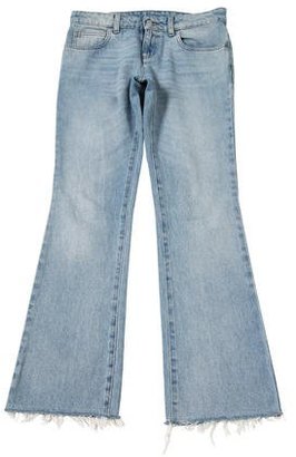 Gucci Flared Mid-Rise Jeans