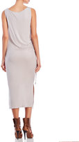 Thumbnail for your product : Religion Retrospective Gathered Midi Dress