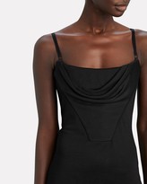 Thumbnail for your product : Alexander Wang Draped Corset Gown