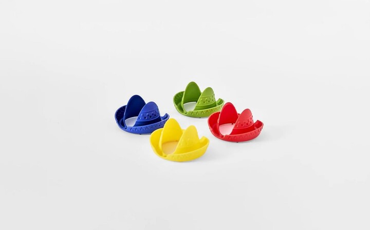 Prepara Sombrero Single Taco Holder, Set of 4, Assorted Colors