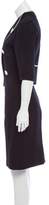 Thumbnail for your product : Behnaz Sarafpour Knee-Length Wool Skirt Suit