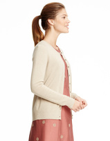 Thumbnail for your product : Boden Cashmere Crew Neck Cardigan