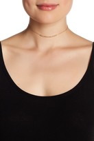 Thumbnail for your product : Stephan & Co Dainty Beaded Chain Choker