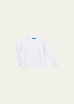 Thumbnail for your product : Stefano Ricci Boys' Logo Embroidered Stretch Sweater, Size 4-16