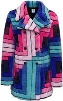 Thumbnail for your product : M Missoni Double-Breasted Jacquard Coat