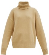 Thumbnail for your product : Extreme Cashmere No. 20 Oversize Extra Stretch-cashmere Sweater - Camel