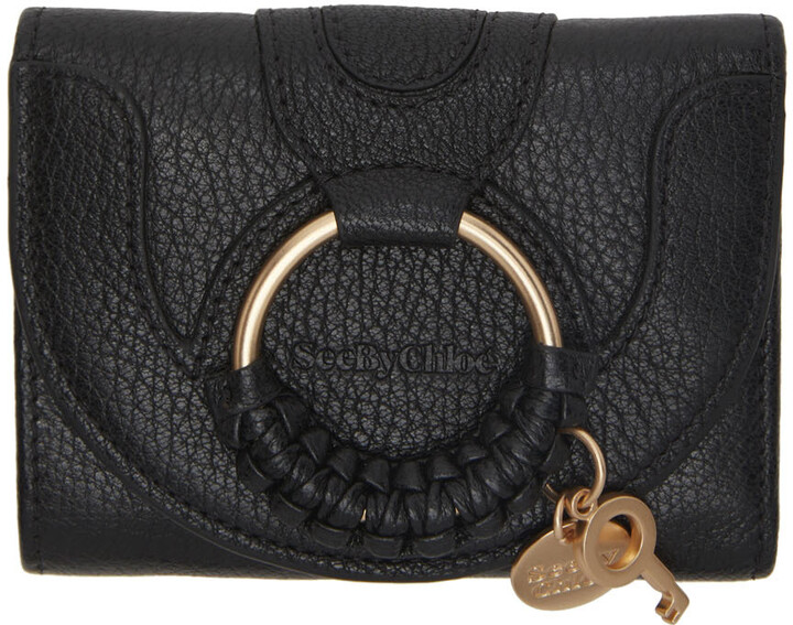 See by Chloe 'Hana' Wallet With Chain Women's Black - ShopStyle