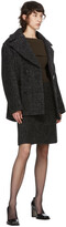 Thumbnail for your product : Proenza Schouler Black Wool Double-Breasted Jacket