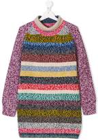 Thumbnail for your product : Burberry Kids TEEN turtleneck knitted sweater