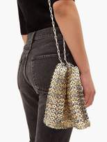 Thumbnail for your product : Paco Rabanne Iconic 1969 Chain Shoulder Bag - Womens - Silver Gold