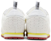 Thumbnail for your product : MM6 MAISON MARGIELA White Pull-Tab Sneakers