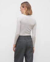 Thumbnail for your product : Club Monaco Julie Ribbed Turtleneck