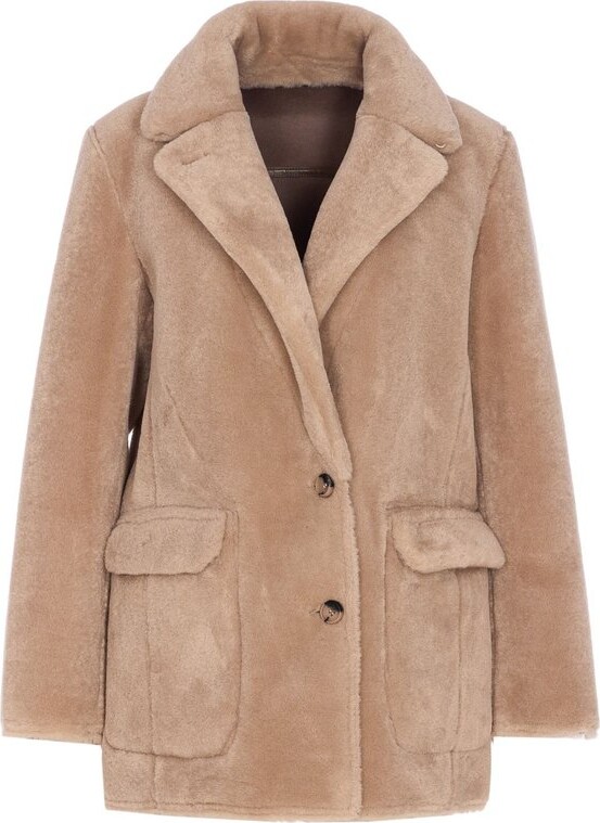 Urban Code Urbancode Reversible Faux Fur Coat