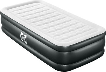 Sealy Tritech 18 Inch Air Mattress Bed 2 Person with Built In AC Pump (2 Pack)
