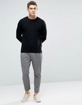 Thumbnail for your product : Benetton 100% Merino Wool Crew Neck Sweater