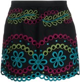 Thumbnail for your product : RED Valentino Embroidered Skorts