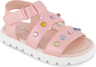 Jessica Simpson Toddler Girls Open Toe Sandals
