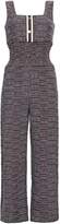 Thumbnail for your product : Maje Cotton-blend Tweed Jumpsuit