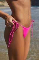 Thumbnail for your product : La Hearts By Pacsun by PacSun Lila Side Tie Bikini Bottom