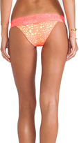 Thumbnail for your product : Beach Bunny Tricked Out Lady Lace Bikini Bottom
