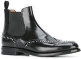 Thumbnail for your product : Church's studded chelsea boots