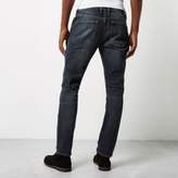 Thumbnail for your product : River Island Mens Mid blue wash Dylan slim fit jeans