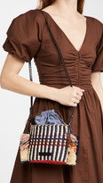 Thumbnail for your product : AAKS Hana Mini Stripe Bag