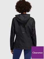 Thumbnail for your product : adidas Response Own The Run Jacket - Black