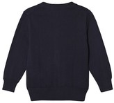 Thumbnail for your product : Ralph Lauren Navy Long Sleeve Cardigan