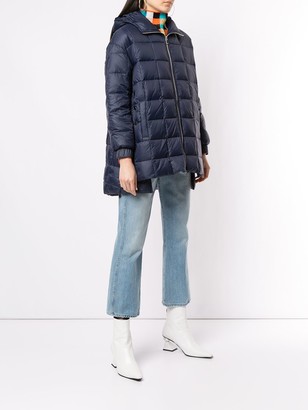 Lu Mei Quilted Padded Coat