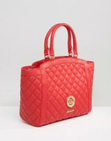 Thumbnail for your product : Love Moschino Quilted Tote Bag