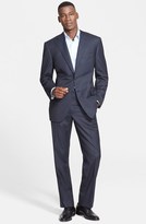 Thumbnail for your product : Canali Classic Fit Stripe Suit