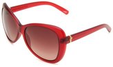 Thumbnail for your product : Electric Eyewear Electric Visual Women's Magenta Oversized Sunglasses