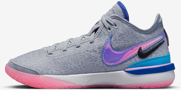 Zoom LeBron NXXT Gen DR8784-002 Unisex Wolf Gray Basketball Shoes HAM526