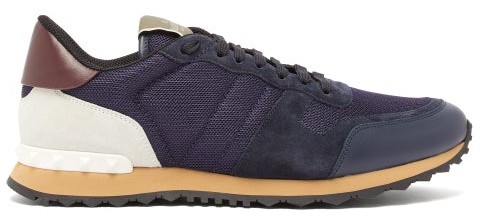 valentino trainers navy