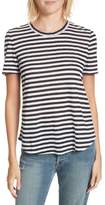 Thumbnail for your product : A.L.C. Alber Stripe Linen Tee