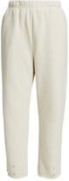 Thumbnail for your product : LES TIEN Fleece Snap-Front Pants
