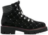 Thumbnail for your product : Baldinini quilted mountain boots