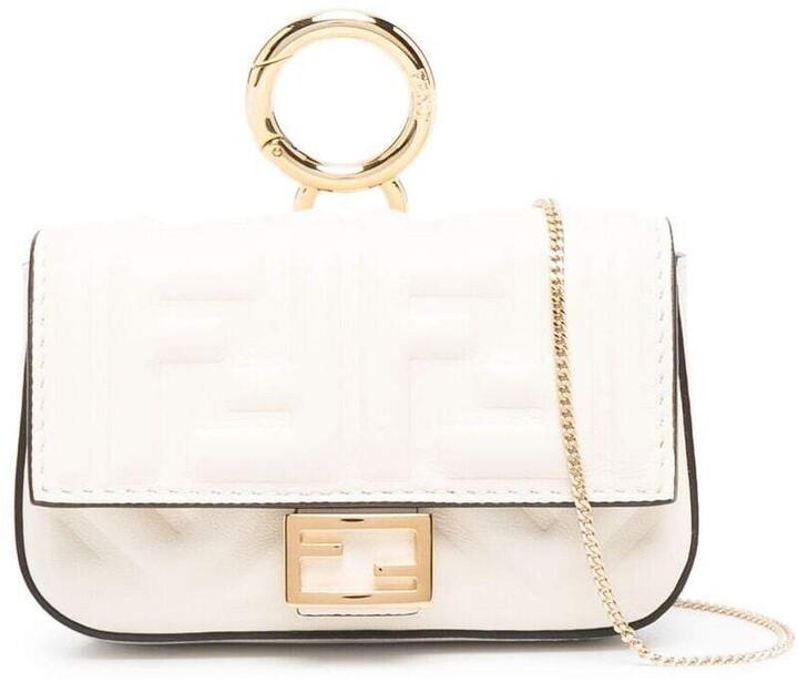 Fendi Bags.. White - ShopStyle