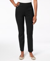 Thumbnail for your product : Charter Club Petite Pull-On Ponte-Knit Pants, Petite & Petite Short, Created for Macy's