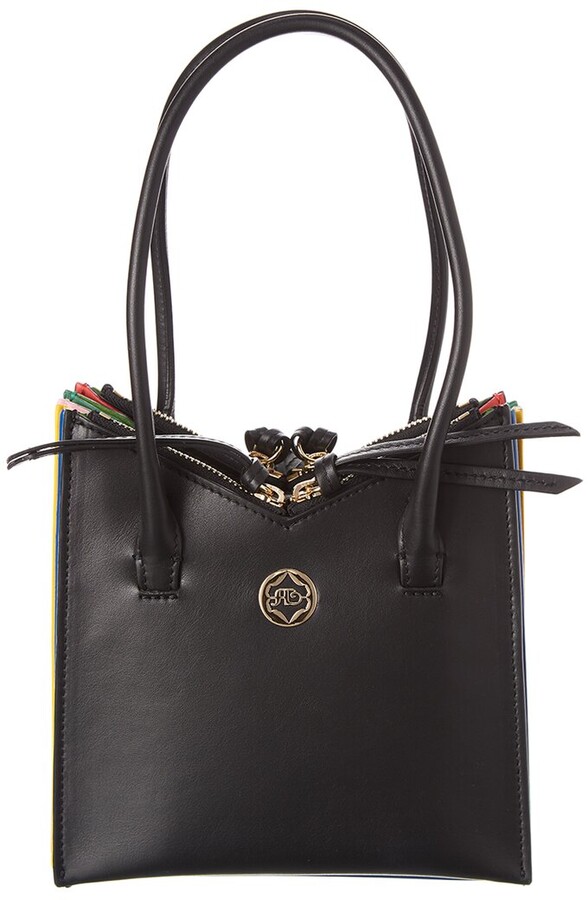 Sara Battaglia Tati Toy Leather Tote