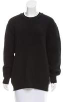 Thumbnail for your product : Alexander Wang Long Sleeve Crew Neck Sweater