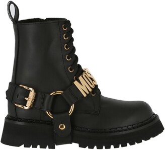 Moschino Women's Boots | Shop the world's largest collection of fashion |  ShopStyle