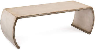 John-Richard Collection Chow Coffee Table - Weathered Linen