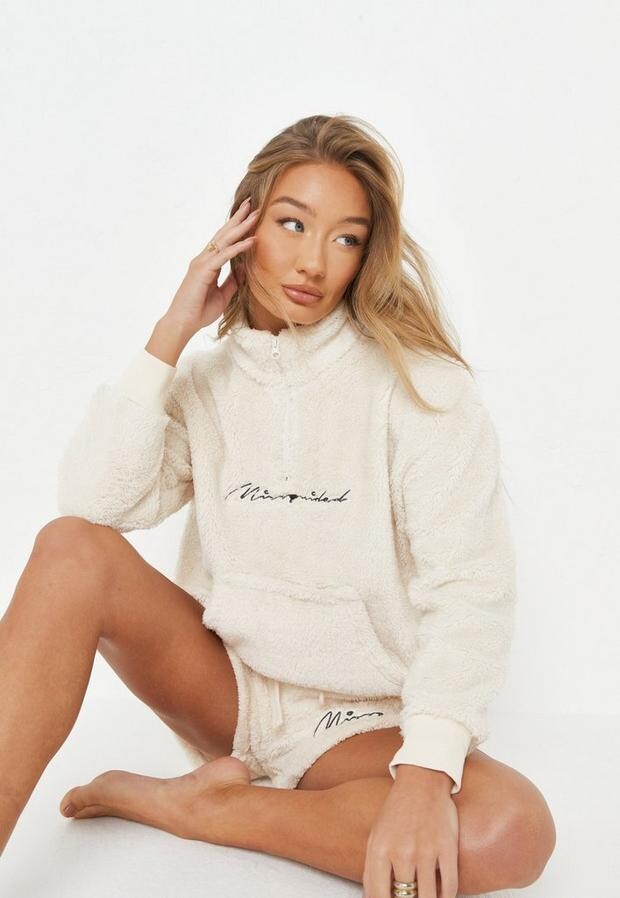 Missguided White Women's Sweatshirts & Hoodies | Shop the world's 