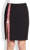 Thumbnail for your product : Christopher Kane Side-Zipper Skirt