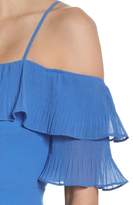 Thumbnail for your product : Adelyn Rae Rosalie Cold Shoulder Dress