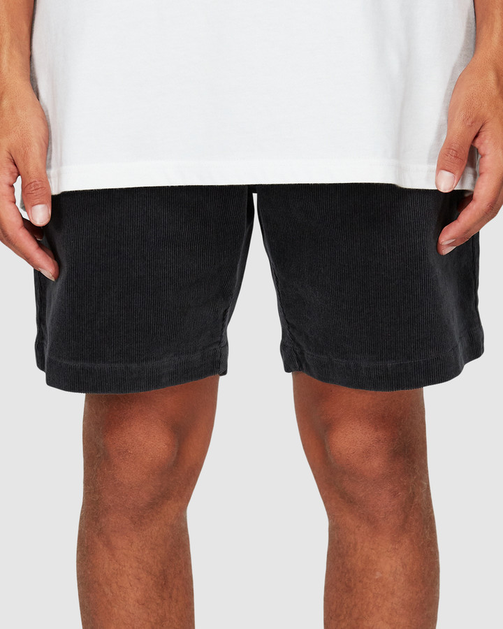 Larry Layback Cord Shorts 