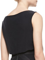 Thumbnail for your product : Cameo Top Floor Boat-Neck Blouse